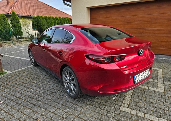 Mazda 3 cena 78000 przebieg: 110000, rok produkcji 2019 z Opole małe 29